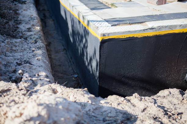 Residential Crawl Space Encapsulation installation at a Woodburn, VA home by SJ Waterproofing Pros
